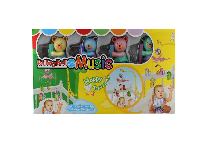 Movil Musical de Cochinitos