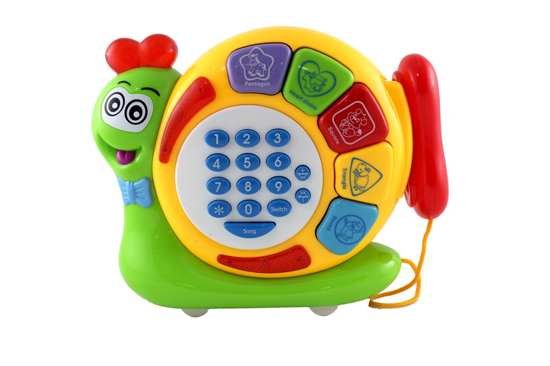 Caracol con Telefono