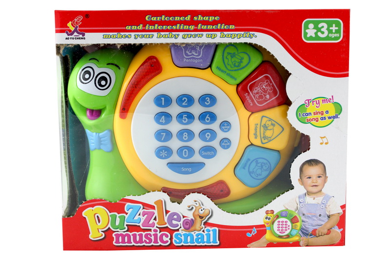 Caracol con Telefono