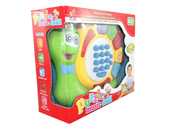 Caracol con Telefono