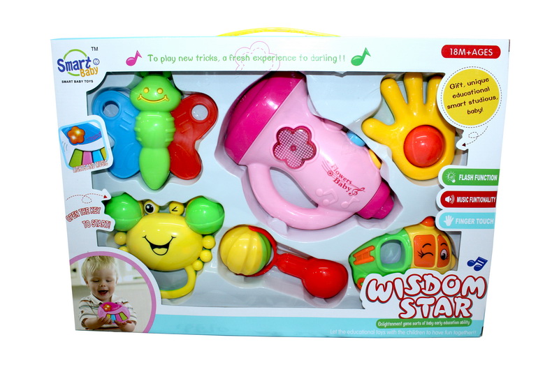 Set de Sonaja 6 pzs. MOD 1