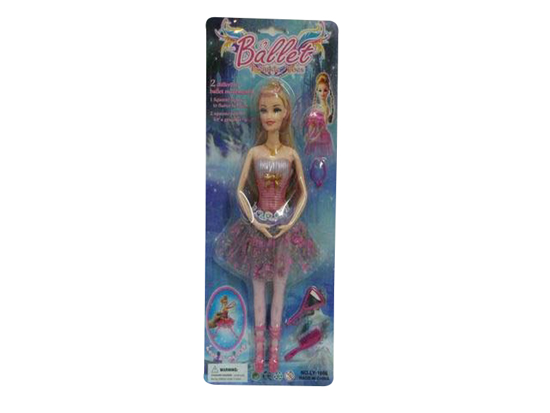 Muneca barbara Ballet