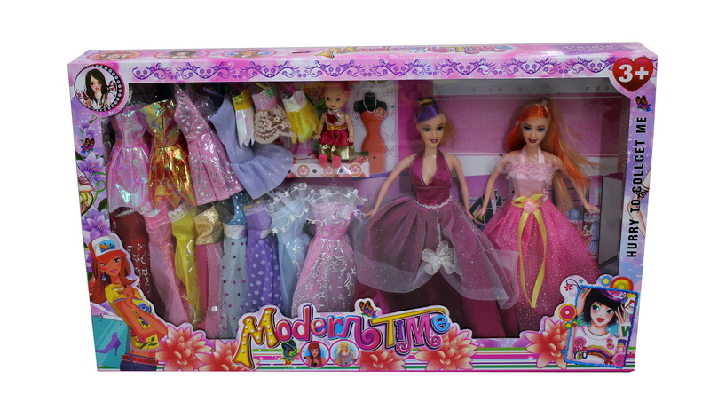 Muneca Barbara con Bebe