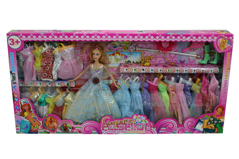 Muneca Barbara con Accesorios