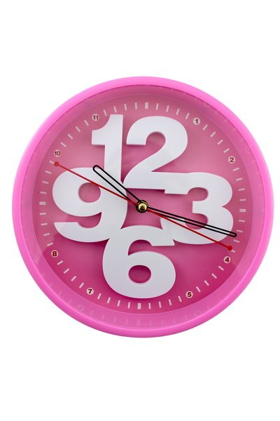 PLASTIC WALL CLOCK