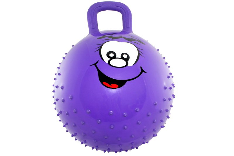WRINKLE BALL WITH HANDLE 16"