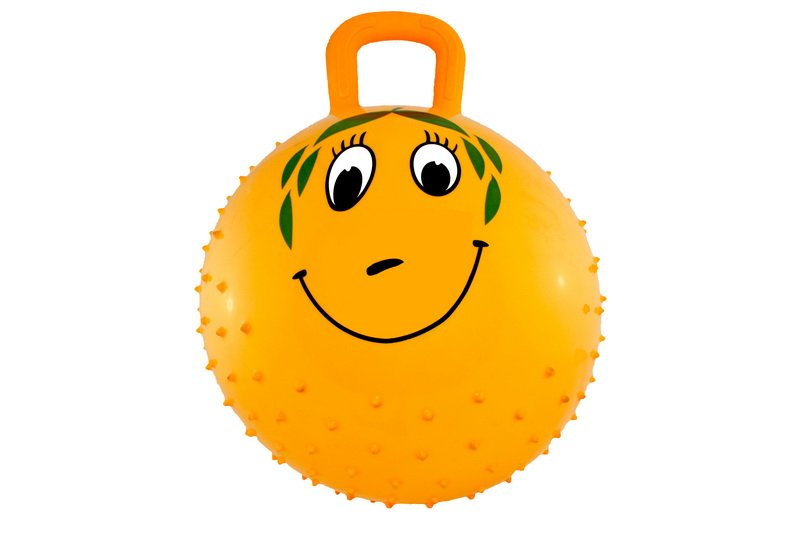 WRINKLE BALL WITH HANDLE 16"