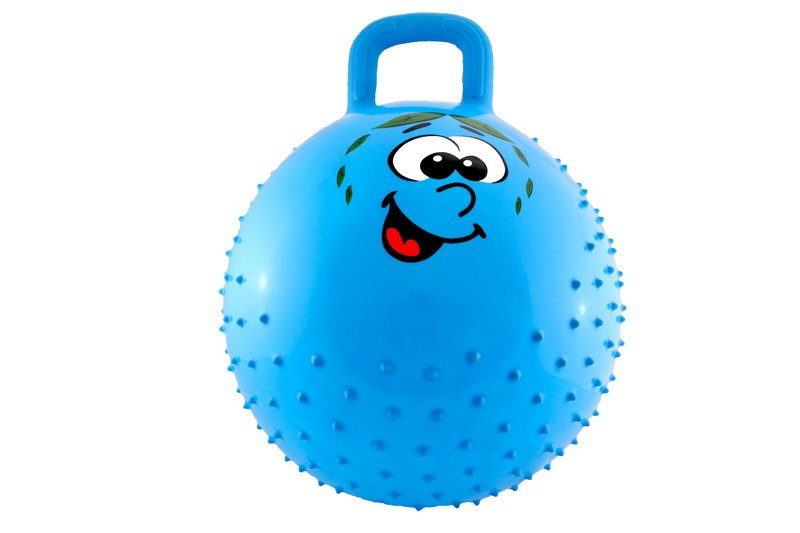 WRINKLE BALL WITH HANDLE 16"