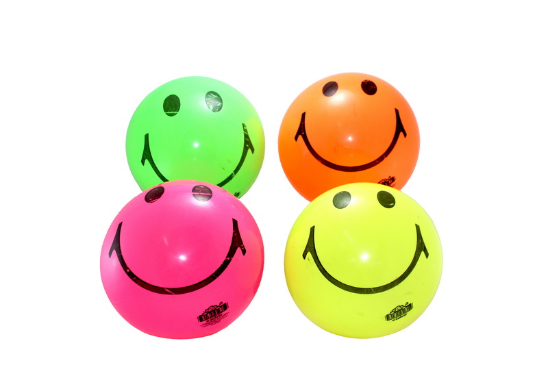 Pelota Carita Feliz 8 1/2